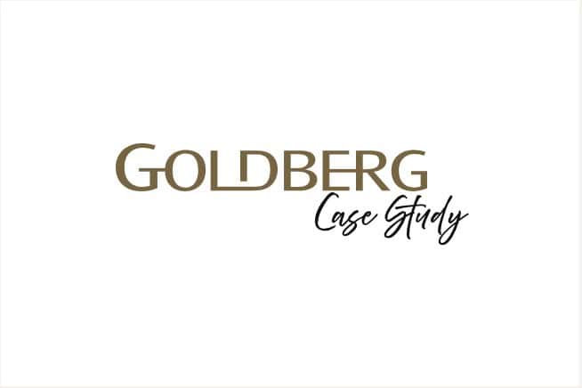 Goldberg Case Study